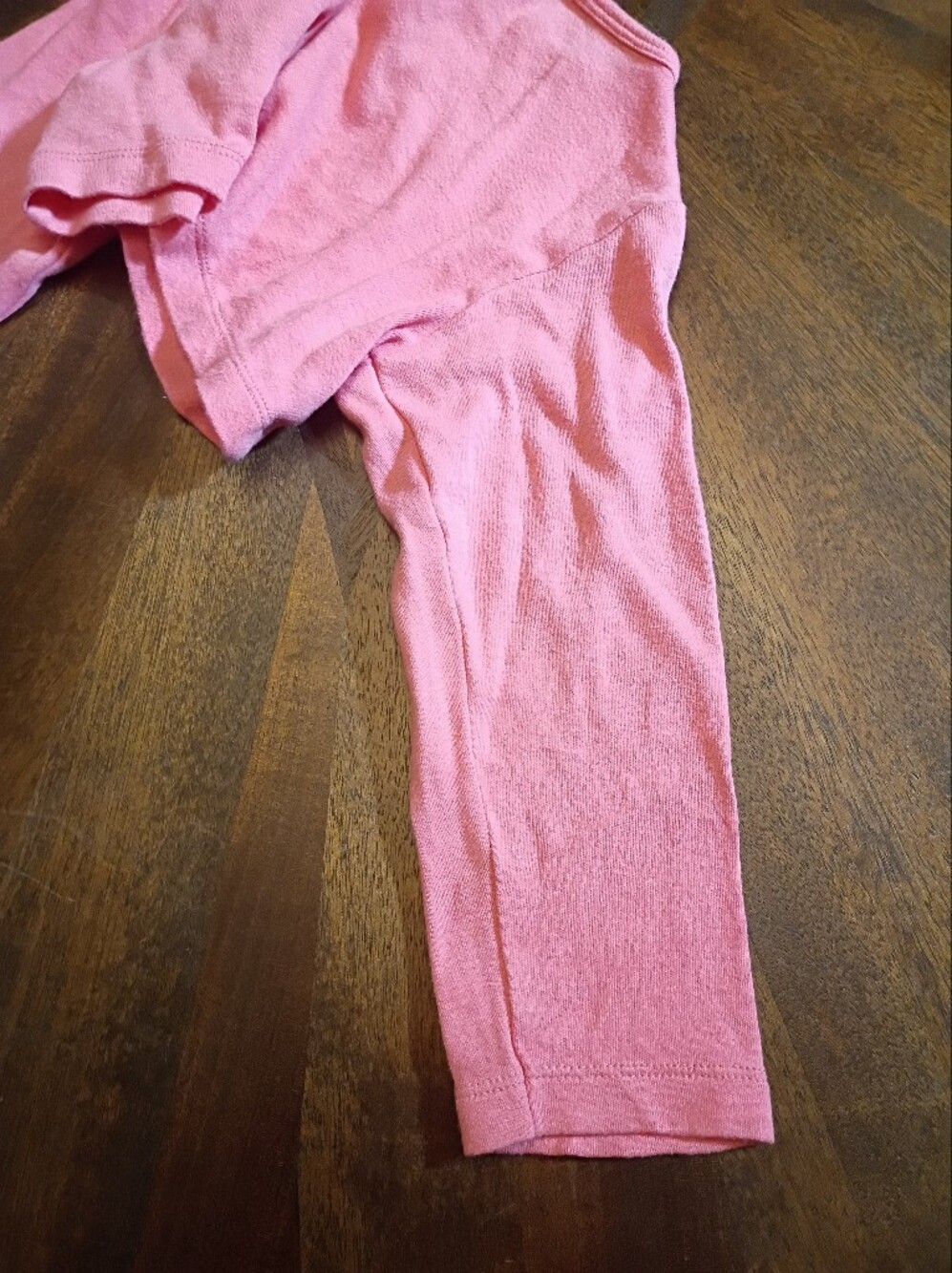 HB Baby Girls Pink Long Sleeve Snap Front Cardigan Sweater Size 3T Cotton - Picture 7 of 7